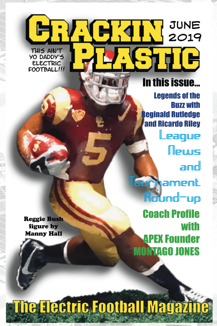 electric football league